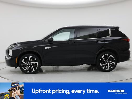 Blue 2023 Mitsubishi Outlander PHEV SEL
