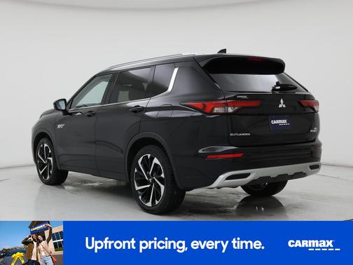 Blue 2023 Mitsubishi Outlander PHEV SEL
