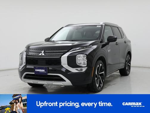 Blue 2023 Mitsubishi Outlander PHEV SEL