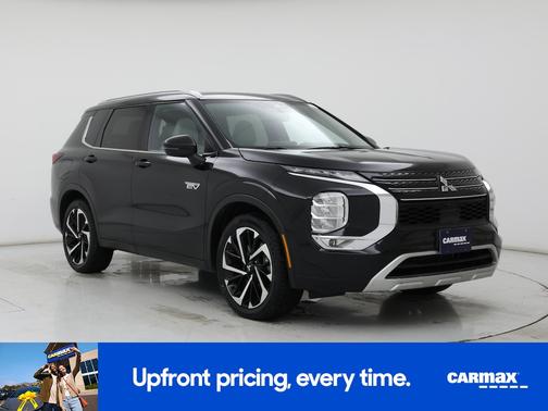Blue 2023 Mitsubishi Outlander PHEV SEL