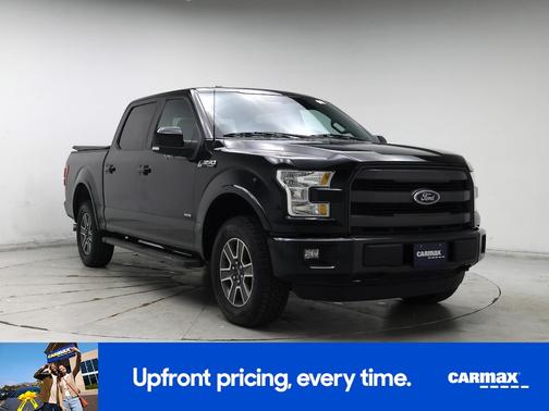 2015 Ford F-150 Lariat