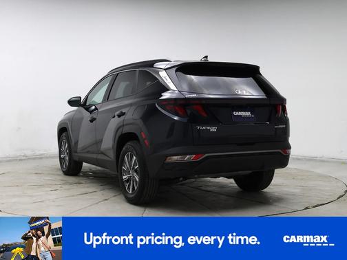 2024 Hyundai TUCSON Hybrid Blue