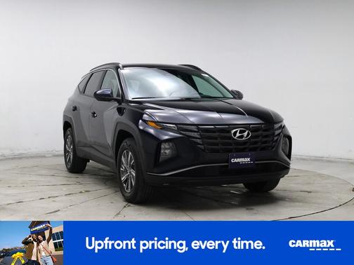 2024 Hyundai TUCSON Hybrid Blue