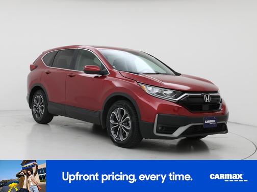 Red 2022 Honda CR-V EX-L