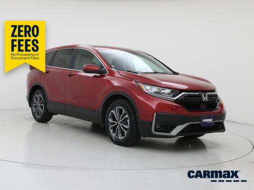 Red 2022 Honda CR-V EX-L