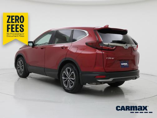 Red 2022 Honda CR-V EX-L