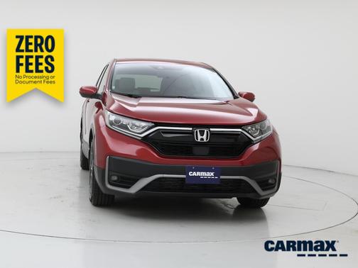 Red 2022 Honda CR-V EX-L
