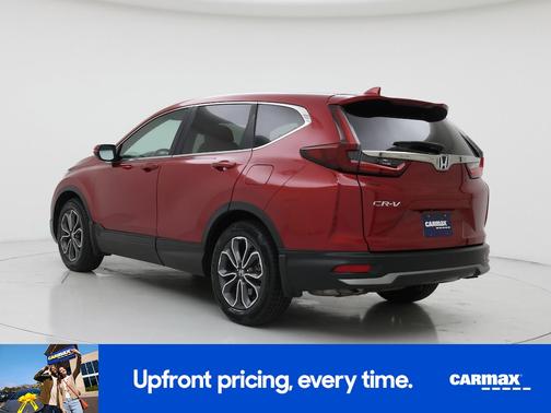 Red 2022 Honda CR-V EX-L