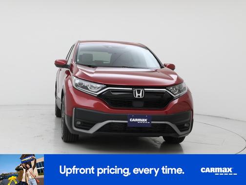 Red 2022 Honda CR-V EX-L