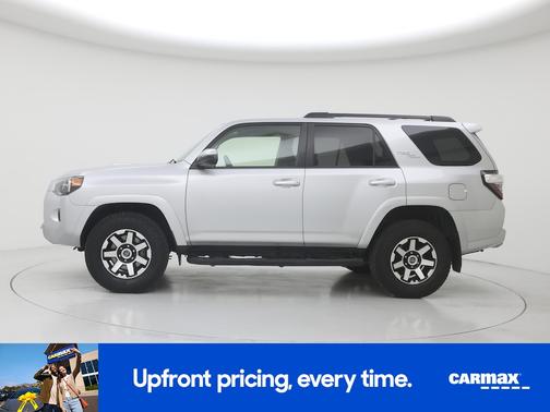 Silver 2020 Toyota 4Runner TRD Off Road