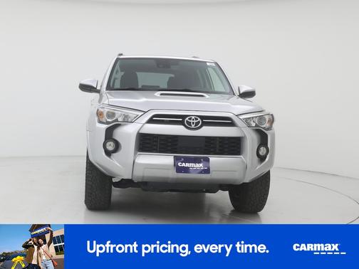 Silver 2020 Toyota 4Runner TRD Off Road