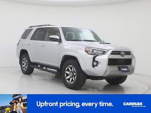 Silver 2020 Toyota 4Runner TRD Off Road