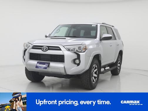 Silver 2020 Toyota 4Runner TRD Off Road