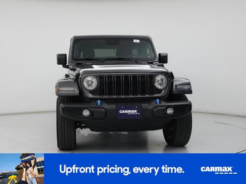 Gray 2024 Jeep Wrangler 4xe Sport S