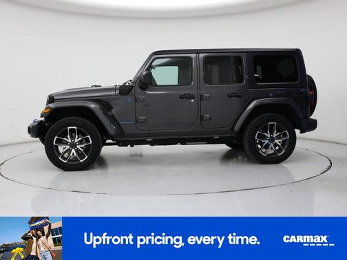 Gray 2024 Jeep Wrangler 4xe Sport S