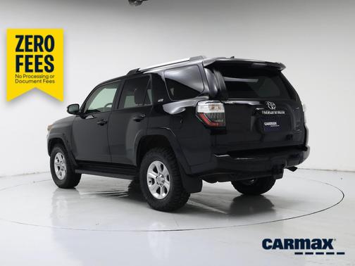 Black 2022 Toyota 4Runner SR5 Premium