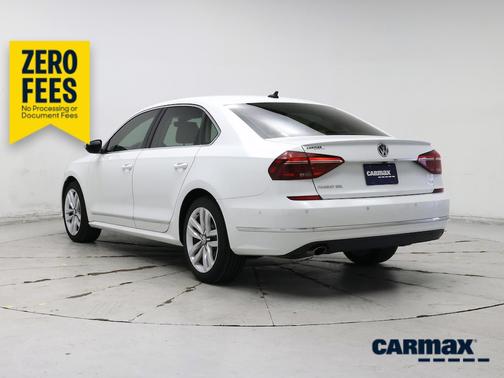 White 2017 Volkswagen Passat SEL Premium