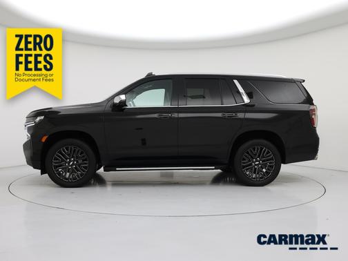 Black 2021 Chevrolet Tahoe Premier