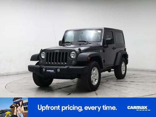 Gray 2017 Jeep Wrangler Sport