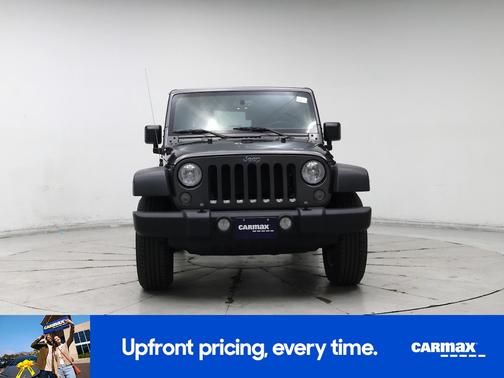 Gray 2017 Jeep Wrangler Sport