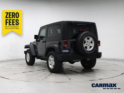 Gray 2017 Jeep Wrangler Sport