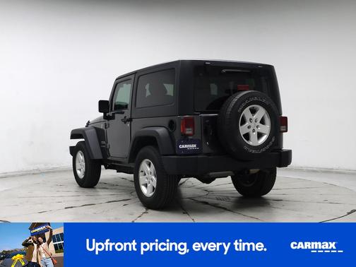 Gray 2017 Jeep Wrangler Sport