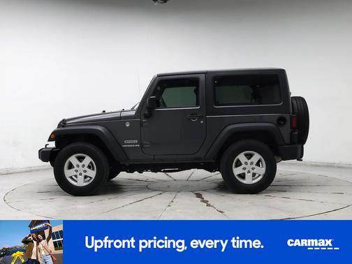 Gray 2017 Jeep Wrangler Sport