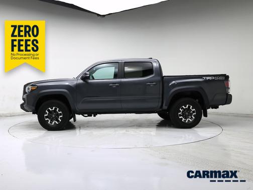 Gray 2022 Toyota Tacoma TRD Off Road