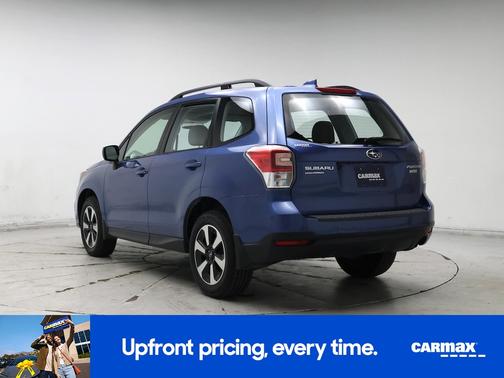 Blue 2017 Subaru Forester 2.5I