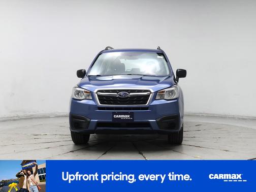 Blue 2017 Subaru Forester 2.5I