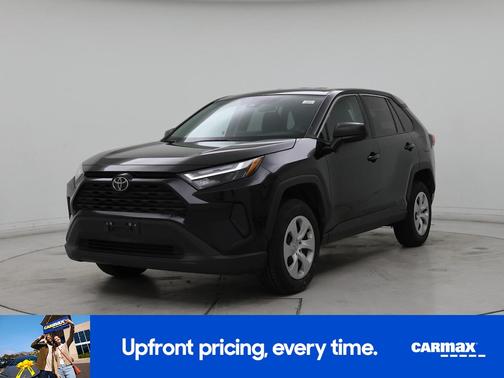 Black 2024 Toyota RAV4 LE