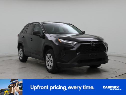 Black 2024 Toyota RAV4 LE