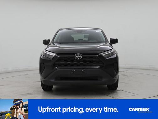Black 2024 Toyota RAV4 LE