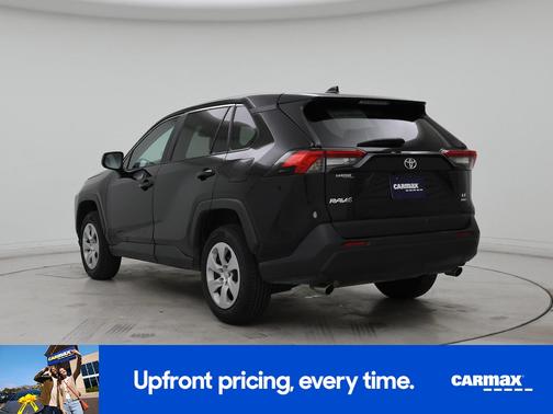 Black 2024 Toyota RAV4 LE