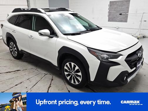 White 2024 Subaru Outback Touring XT