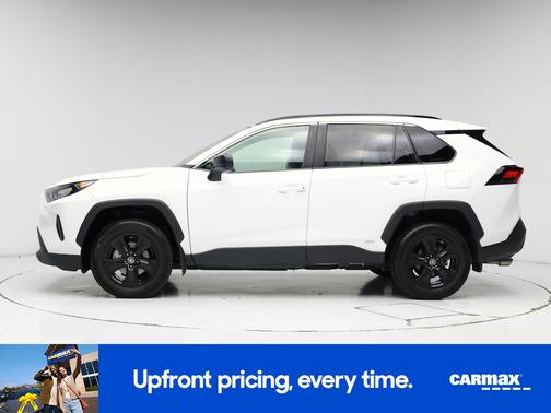 2022 Toyota RAV4 Hybrid LE