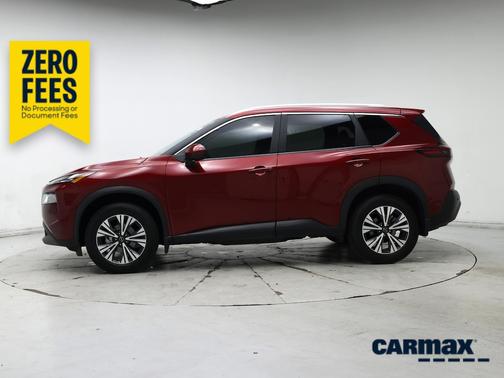 Silver 2023 Nissan Rogue SV