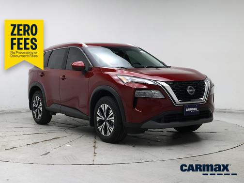 Silver 2023 Nissan Rogue SV
