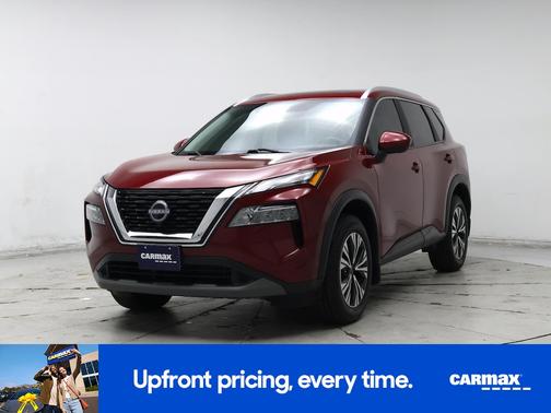 Silver 2023 Nissan Rogue SV