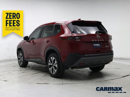 Silver 2023 Nissan Rogue SV