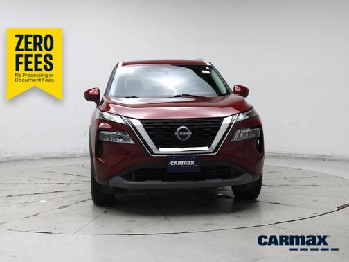 Silver 2023 Nissan Rogue SV