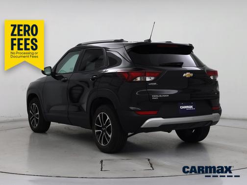 Black 2025 Chevrolet Trailblazer LT