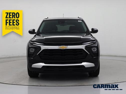 Black 2025 Chevrolet Trailblazer LT