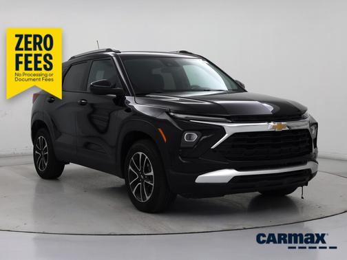 Black 2025 Chevrolet Trailblazer LT