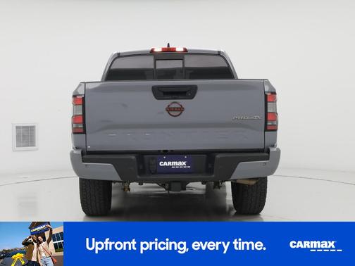 2022 Nissan Frontier PRO-4X