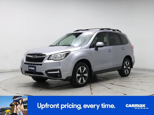 Silver 2017 Subaru Forester 2.5I Premium
