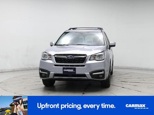 Silver 2017 Subaru Forester 2.5I Premium