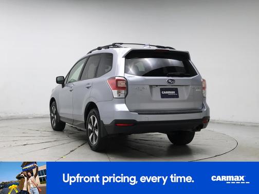 Silver 2017 Subaru Forester 2.5I Premium