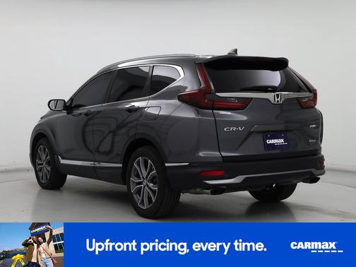 Gray 2021 Honda CR-V Touring