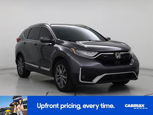 Gray 2021 Honda CR-V Touring